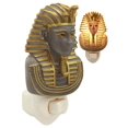 thumbnail image 1 of Ebros Lampe Murale Décorative LED Pharaon Égyptien Ancien, 1 of 4
