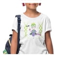 thumbnail image 3 of Playera Fan Army Batman Talla 10 bomb manga corta blanco, 3 of 4