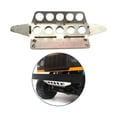 thumbnail image 3 of Placa de deslizamiento de coche rc ,Protector de placa de deslizamiento de coche rc protector de parachoques delantero,chasis de acero inoxidable tablero protector actualizaciones de, 3 of 8