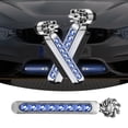 thumbnail image 2 of Car Wind Energy Daytime Running Lights - 8 LED Auto DRL Lights, No Wiring Needed Waterproof Headlight Lamp, Universal Fit Vehicle Safety Lighting Accessory, 2 of 9