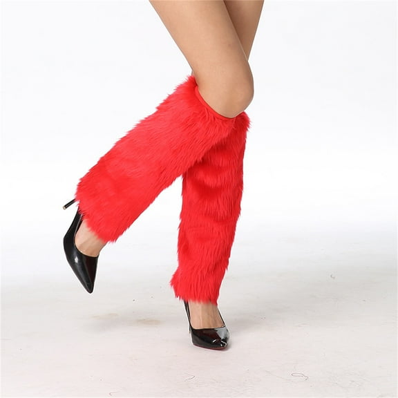 HUPOM 1 Pair Socks for Women's Plus Summer Clearance Fashion Mid-Calf Breathable Tube Socks Red