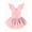 Ballet Pink, variant on Toddler Girls Ballet Leotard Kids Ruffle Sleeve Dance Dress Tutu Skirt Sparkly Star Gymnastics Dancewear for Little Girls 2-9Y