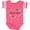 Football Pink and White, variant on Inktastic Nanas Girl Bright Flowers Girls Baby Bodysuit