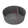 thumbnail image 3 of Revestimiento De Olla De Cocción Lenta 2 unids/set de revestimiento de olla de cocción lenta, divisores de olla de barro de silicona, herramienta de cocina (C) Wdftyju Libre de BPA, 3 of 3