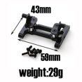 thumbnail image 2 of Soporte De Chasis Trasero De Metal Compatible con Piezas De Actualización De Coche Modelo RC De Camión Tractor 1/14,3, 2 of 5