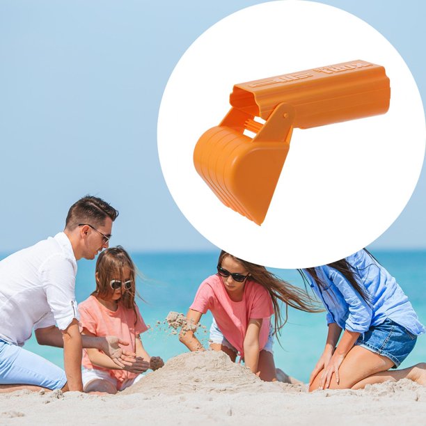Juguete De Arena Para Niños: Mejora La Creatividad, Ideal Para Playa, Viajes, Jardín Y Verano.