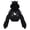 I, variant on Women's Cat Ear Hoodie Pullover Long Sleeve Hooded Sweatshirt Cute Blouse Casual Winter Jacket