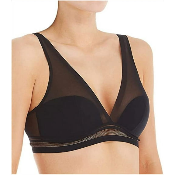 Passionata by Chantelle Women’s Rhythm Wireless Bra 47D5 S Black