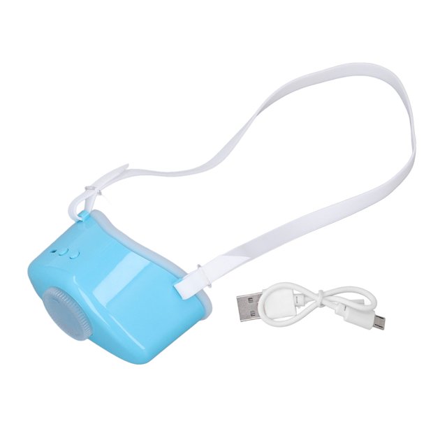 Electric Snoring Device Atomization Improve Sleep Quality Snoring Problem Solution for Nose Wearing Blue