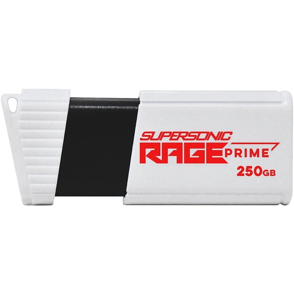 Patriot Supersonic Rage Prime 250GB USB 3.2 Gen 2 Type-A Flash Drive