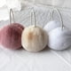 thumbnail image 2 of Orejeras de pan, orejeras cálidas, orejeras de felpa para hombres y mujeres, orejeras para padres e hijos, orejeras de conejo, 2 of 6