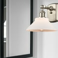 thumbnail image 4 of 516-1W-PN-G132-LED-Innovations Lighting-Orwell - 10 Inch 3.5W 1 LED Wall Sconce  Polished Nickel, 4 of 7