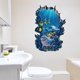 thumbnail image 5 of Adhesivo de pared 3d adhesivo de pared de peces marinos decoración de pared JAMW Sencillez, 5 of 5