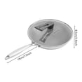 thumbnail image 4 of Honeycomb Wok, Stainless Steel Cooking Frying Pan, Stir-Fry Pan 32*8.5cm, 4 of 16