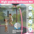 thumbnail image 6 of Trampoline for Kids and Adults, Segmart 10Ft Trampoline with Basketball Hoop & Enclosure Net, 6 of 9