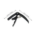 thumbnail image 6 of Capo Guitar for Acoustic Guitars Bass Metal Capotraste Para Guitarra Accessories Man, 6 of 6