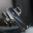 thumbnail image 2 of FYUU 15W Car Phone Holder Wireless Charger Charging Vent Locking, 2 of 5
