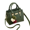 thumbnail image 3 of bravefron Leather Crossbody Bag Adjustable Strap Large Capacity Handbag Fashion Womens Bag Zipper Pocket Convertible Shoulder Handheld Bag, 3 of 5
