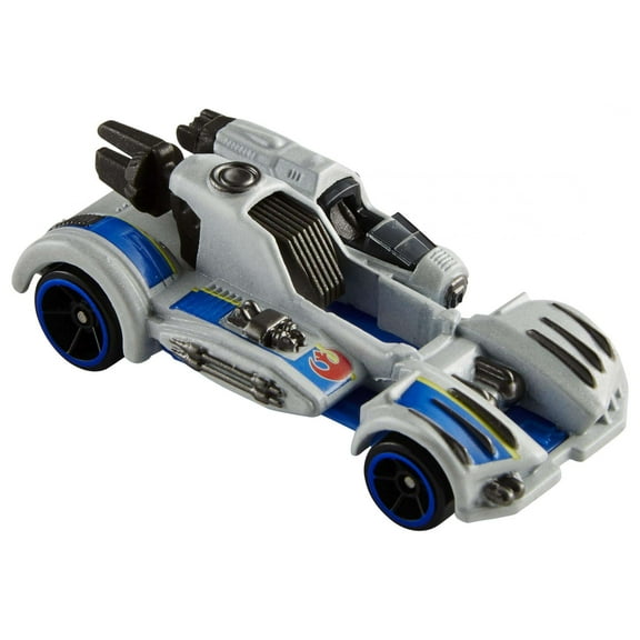 Hot Wheels Star Wars: The Last Jedi Resistance Ski Speeder, Carship