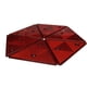 thumbnail image 5 of Red Trailer for Triangle Reflector Reflective Triangles for Gate Posts Rear Warning Reflectors Suitable for Truck Tracto, 5 of 5