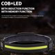 thumbnail image 4 of XPG LED Headlamp COB Induction USB Rechargeable Head Torch for Hiking Running Repairing Fishing Cycling DUBUNS, 4 of 5
