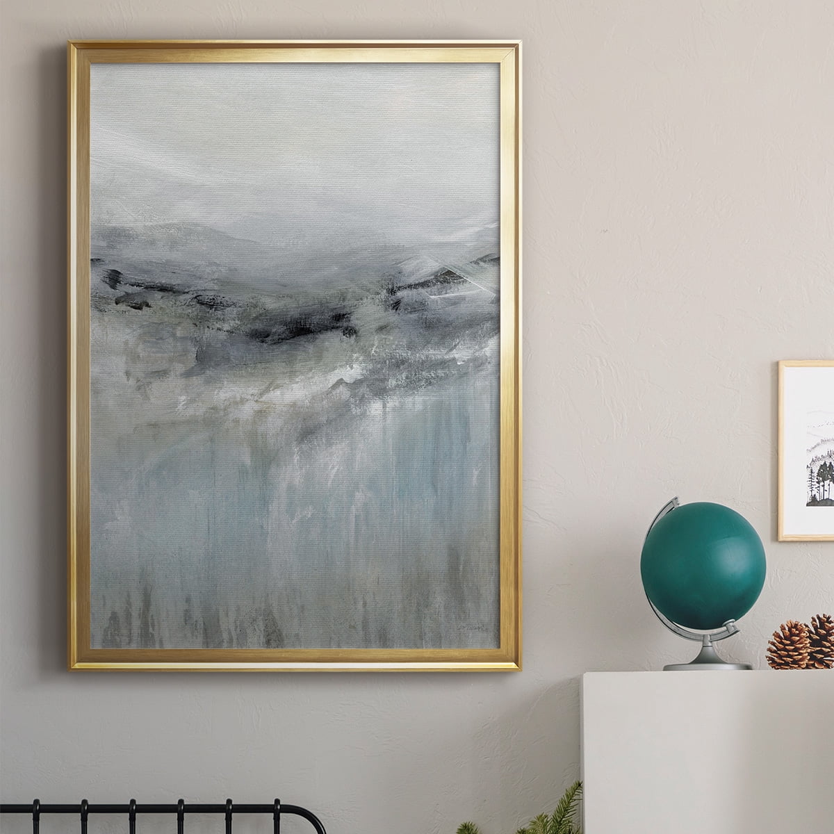 A Cool Wind Premium Framed Print - Ready to Hang