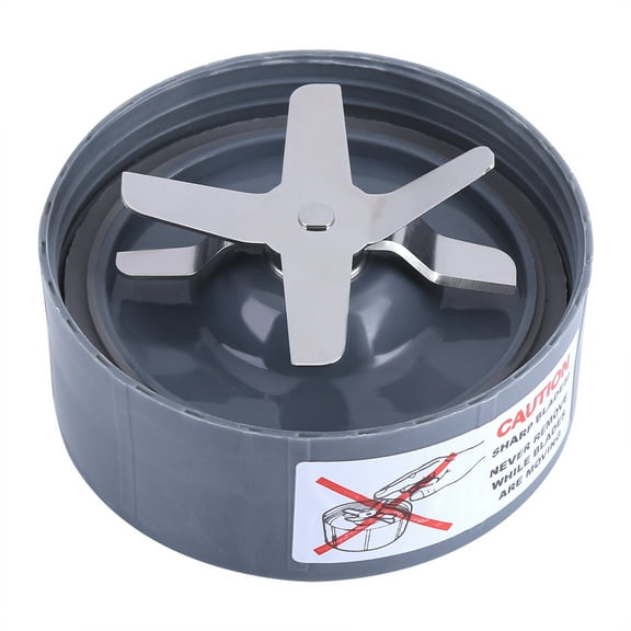 Batidora Repuesto Repuesto Extractor Cuchilla Acero inoxidable Cuchilla Base Exprimidor Accesorios Parte Se adapta a 600/900W Licuadora[900W] Ecomeon  no
