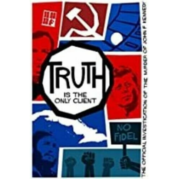 Truth Is The Only Client (DVD), Gravitas Ventures, Documentary