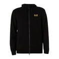 thumbnail image 6 of EA7 Zip Hooded Tracksuit, Black, 6 of 10