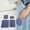 Dark Blue, variant on Iron-On Mending Fabric, Clothes Patches Iron-On Repair Kit, Iron On Patches for Clothes, Iron On Patches for Inside Jeans Fabric Kit, Jeans Knee, Pants, Clothing, Black