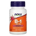 thumbnail image 1 of Vitaminas Now Vitamina B1 100mg 100 Tabletas Now B-1 100mg, 1 of 3