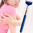 thumbnail image 5 of Stgfyxgs 2xRetractable Telescoping Back Scratcher 7 Tooth Portable Handy Massager, 5 of 9