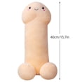 thumbnail image 2 of Praying Tintin Plush Toy, 40cm Simulation Stuffed Animal, 2 of 7