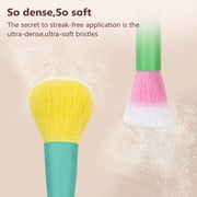 Xueyu Makeup Brush Set 10 Pcs Premium Synthetic Foundation Powder Concealers Eye shadows Blush Makeup Brushes with White Case