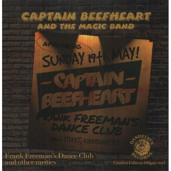 Captain Beefheart - Frank Freeman's Dance Club - Vinyl