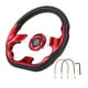 thumbnail image 1 of Dingln 320 Mm De La Última Fibra De Carbono Racing Steer Modificación Mini Deriva Del Volante (rojo), 1 of 12