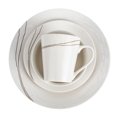 thumbnail image 3 of Vajilla de Porcelana Crown Baccara 16 piezas para 4 personas Elda, 3 of 3
