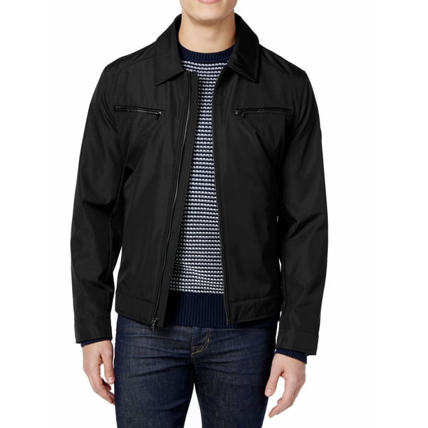 michael kors mens jacket black