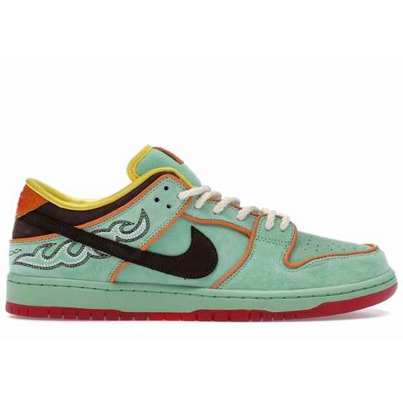Nike Men's SB Dunk Low Rodeo Tourmaline Skateboarding Shoes, from StockX