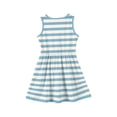 thumbnail image 4 of CCRFTGI Girls Dresses 10-12 Mini Light Blue Striped Dress Birthday Cute Sleeveless Girls Dresses 2026 Summer Trendy Special Occasion Dress for Girls Light Blue 2-3 Years, 4 of 4