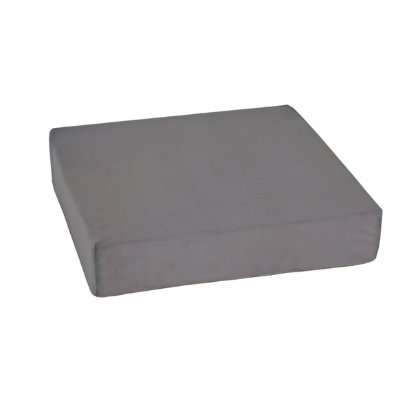 YOBOLK Outdoor Chair Cushions Seat Cushion Sponge Cushion Velvet Solid Wood Sofa Cushion Window Cushion Warm And Comfortable Tatami Cushion Clearance Dark Gray