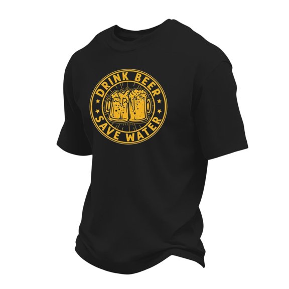 Oktoberfest Tshirt Men Vintage Beer Festival Themed Print Beer Party Casual Tee Tops