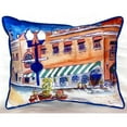 thumbnail image 4 of Betsy Drake Canal Street Extra Large Zippered Pillow 20x24, 4 of 4