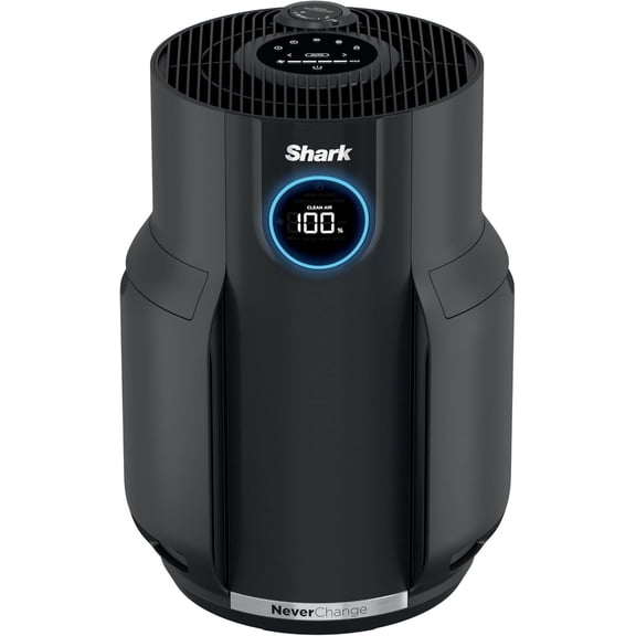 Shark Air Purifiers for Home Large Room with NeverChange Air Filter, 5 Year HEPA Filter, Covers 650 Sq. ft, Odor Neutralizer and Clean Sense Technology, Removes 99.98% of Dust & Allergens, HP152
