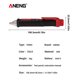 thumbnail image 3 of ANENG VD802 Detector de voltaje sin contacto Voltímetro LED con indicador Lápiz portátil Pluma eléctrica de apagado automático con linterna Negro Inevent TO001281-01, 3 of 7