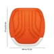 thumbnail image 3 of Cojín para asiento de coche, funda de cojín para asiento de coche, cojín de terciopelo de cuero transpirable, paquete de medio, 3 of 6