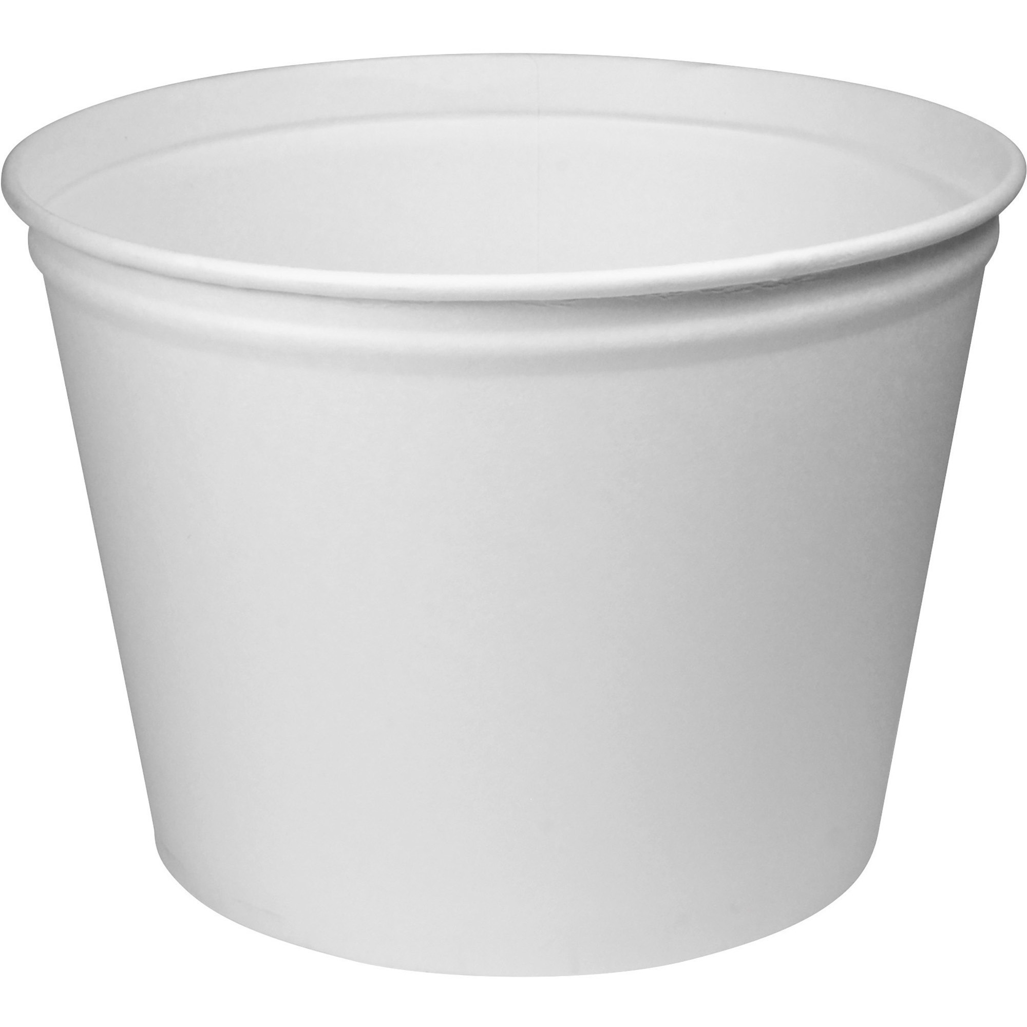 Solo Double Wrapped Paper Bucket, White, 300 / Carton (Quantity