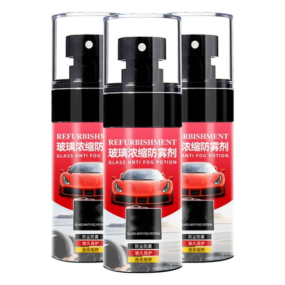 Car Windshield And Rearview Mirror Long-Lasting AntiFog Spray 60ml