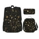 thumbnail image 1 of Disketp Casino Mochila Estampada de Gran Capacidad con Lonchera y Estuche, Set de 3 Piezas para Estudiantes, 1 of 7