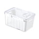 thumbnail image 2 of Contenedor de almacenamiento de frutas para refrigerador Contenedor hermético para alimentos Contenedor de almacenamiento de verduras L, 2 of 9